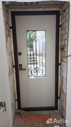 Качественная дверь входная с шумоизоляцией