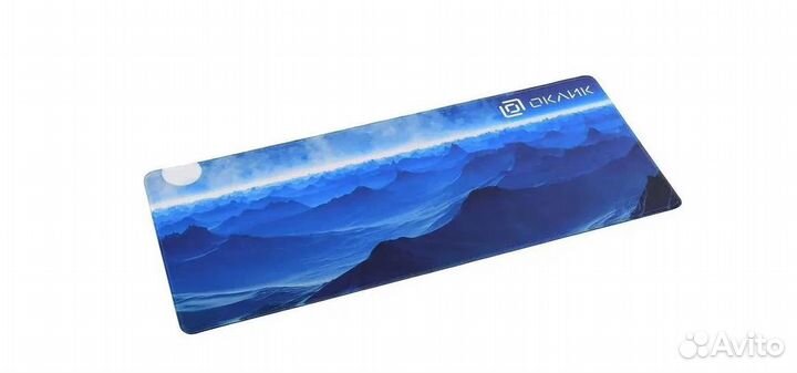 Коврик oklick темно-синий 300*700
