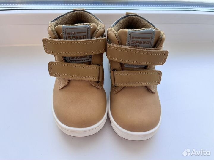 Ботинки демисезонные 21