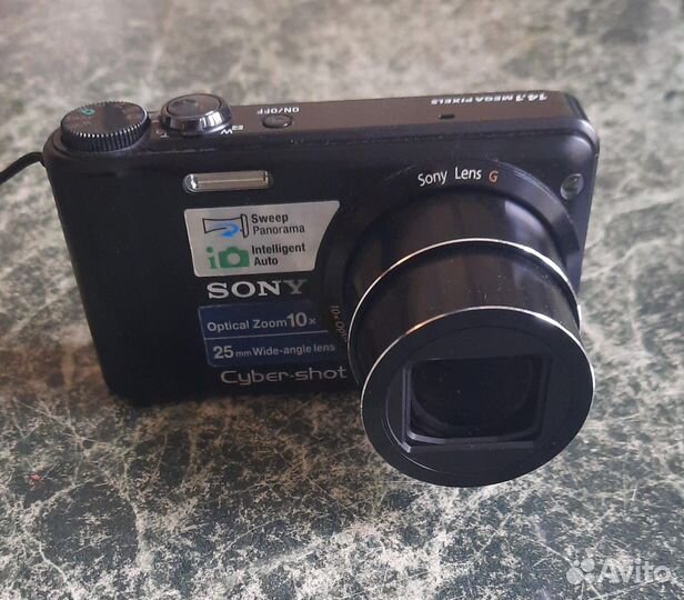 Фотоаппарат Sony cyber-shot DSC-H55