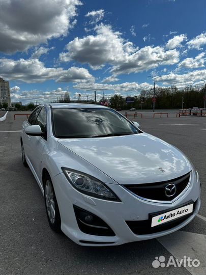 Mazda 6 2.0 AT, 2011, 140 000 км