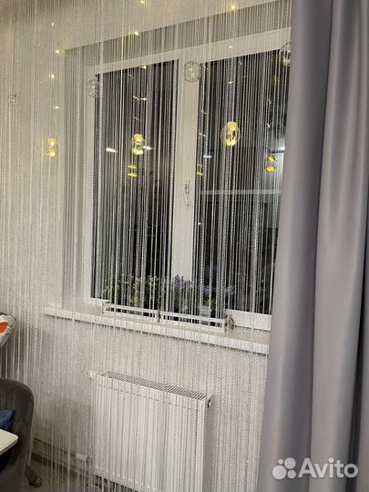 Штора нитяная кисея белые 2,7*3,0 м