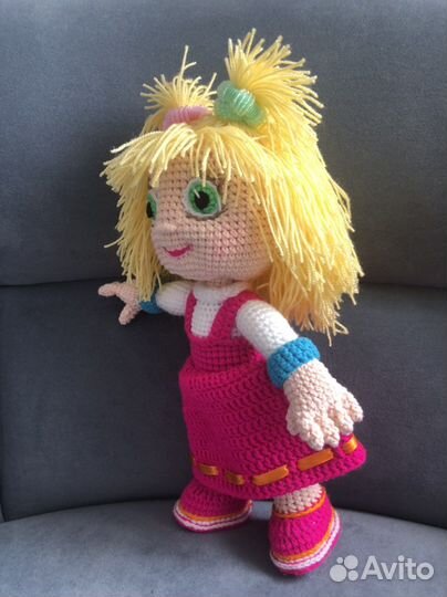 Маша из мультфильма « Маша и медведь»