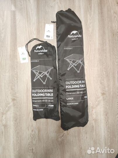 Столы складные Naturehike