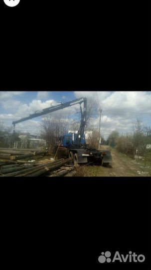 КамАЗ MTA160, 1992