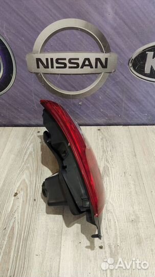 Фонарь задний Nissan qashqai J11 Прав