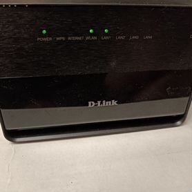 Домашний Wifi роутер D-Link DIR-615