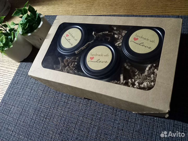 Свечи ручной работы