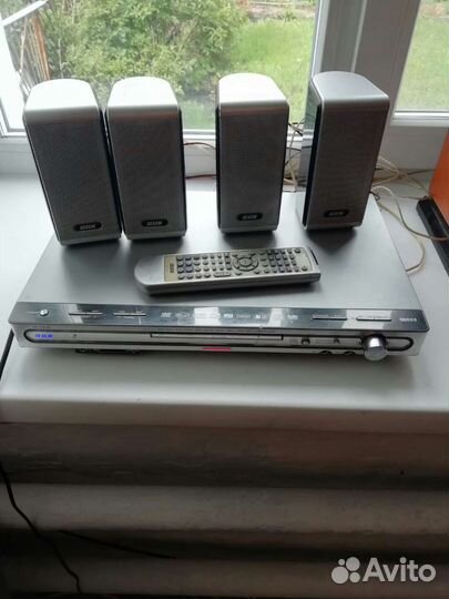Домашний кинотеатр bbk 5.1