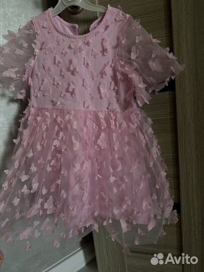 Платье для девочки 104