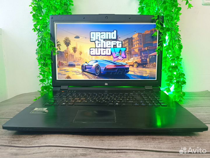Большой Игровой Ноутбук 17