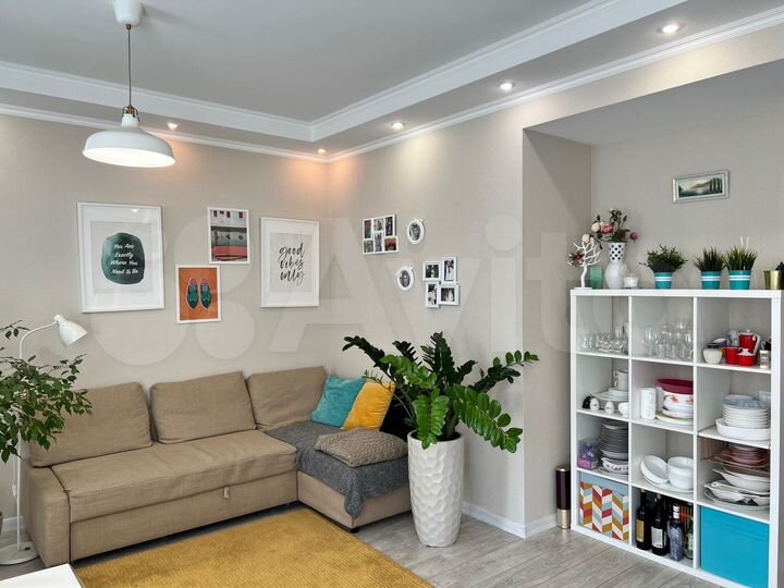 3-к. квартира, 75,3 м², 1/5 эт.