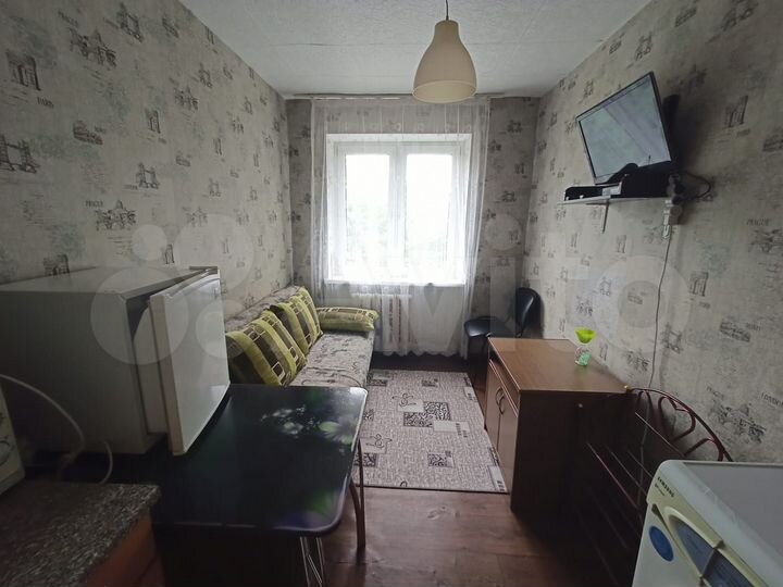 Комната 9 м² в 1-к., 5/5 эт.