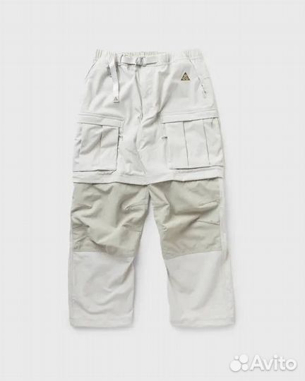 Карго штаны Nike ACG White