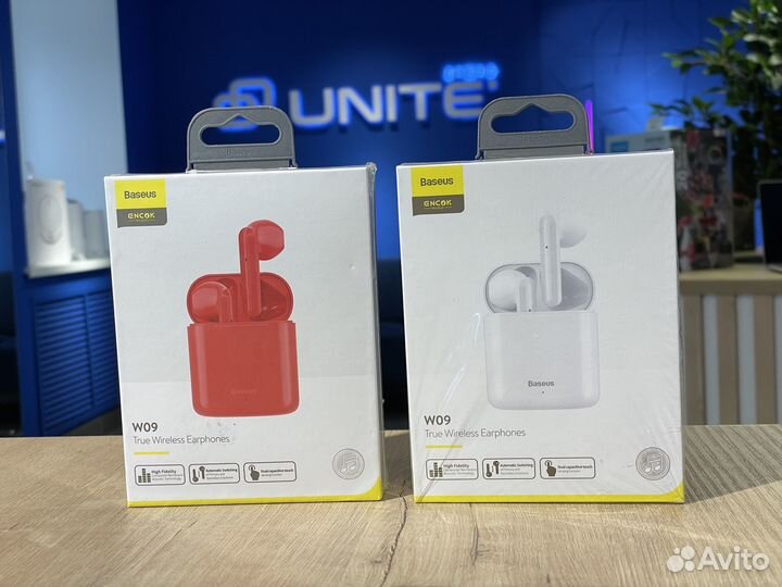Беспроводные наушники Baseus
