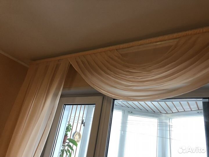 Ламбрекен,шторы 250 см.ширина