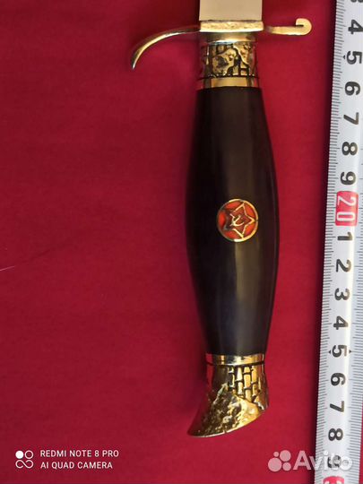 Нож, финка нквд, ручн. Авторской работы мастера мп