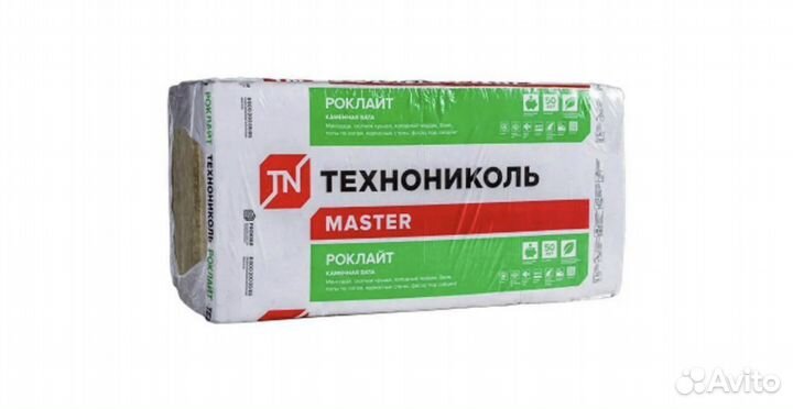 Утеплитель роклайт Технониколь 100 4.32 м кв