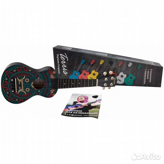 Укулеле Terris JUS-21 maya