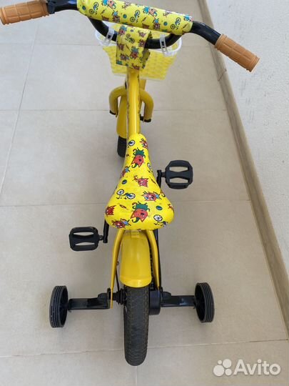 Велосипед детский три кота