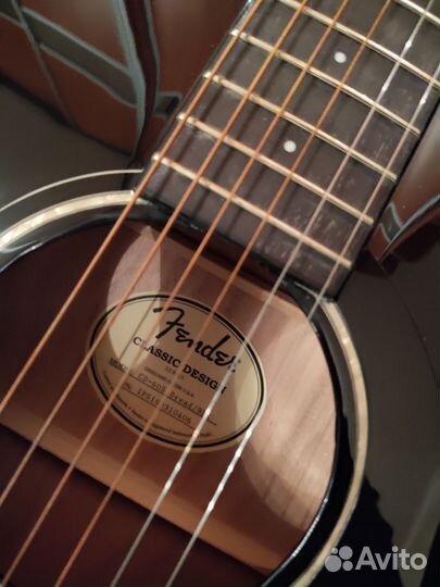 Fender CD-60S Black