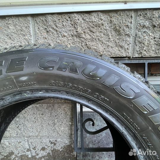 Bridgestone Ice Cruiser 7000 205/55 R16
