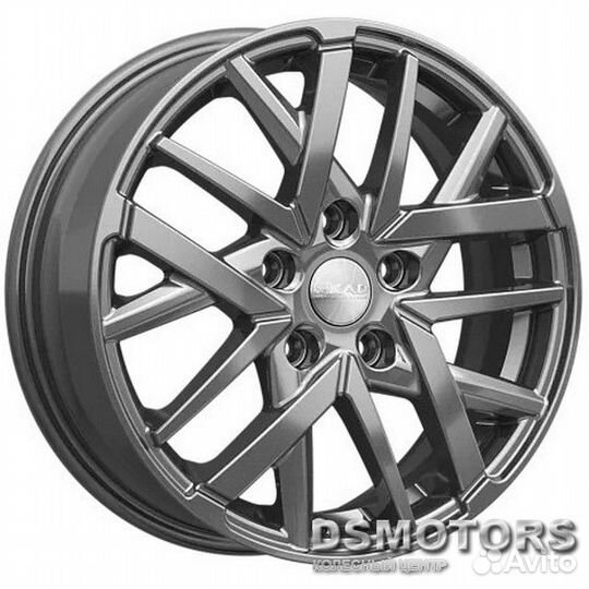 Диски Босфор 6.0/16 5x100 ET45 d67.1 графит