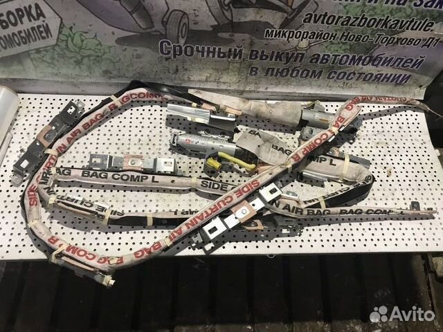 Подушка безопасности боковая (шторка) Honda Civic