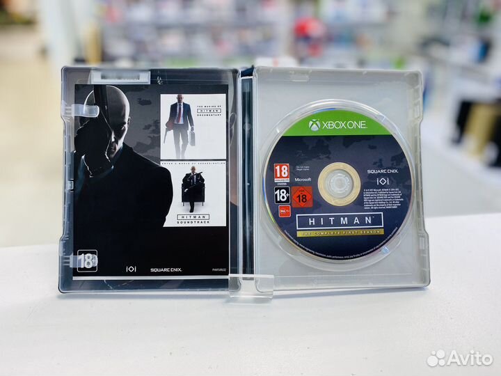Hitman для Xbox One