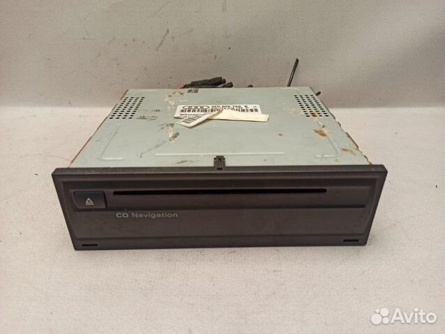 CD-Чейнджер Audi A6 C6 BRE 2.0 TDI 2007