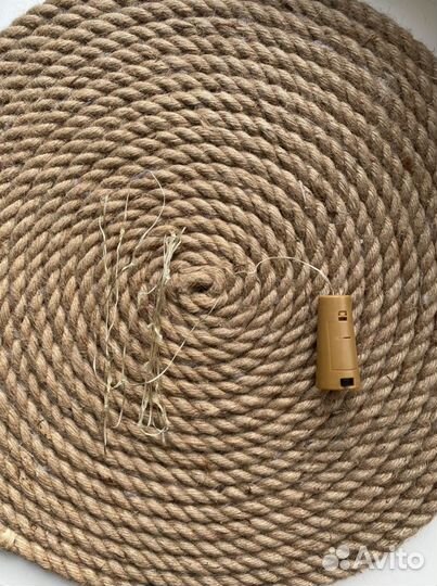 Гирлянда для бутылки