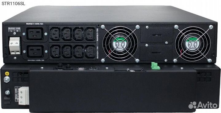 STR1106SL, ибп штиль STR1106SL 6000 ва, Rack/Tower 4