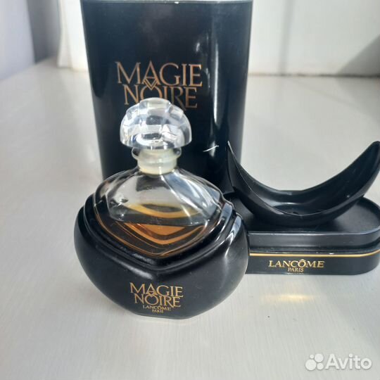 Духи Черная Магия 15 мл флакон, Франция 1990 г