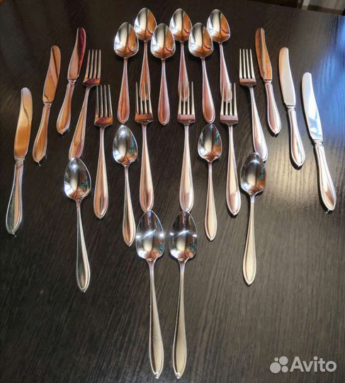 Набор столовых приборов на 6 персон