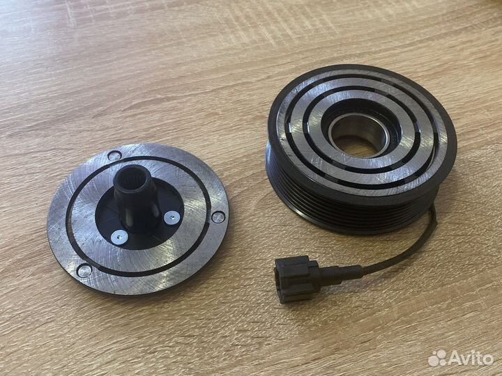 Муфта компрессора кондиционера nissan juke