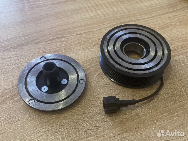 Муфта компрессора кондиционера nissan juke