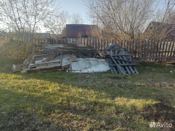 Пиломатериалы бу на дрова