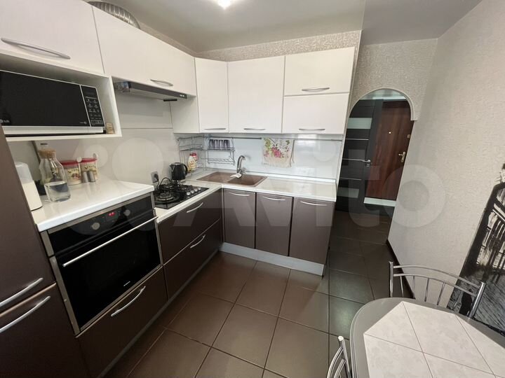 1-к. квартира, 33,2 м², 5/5 эт.