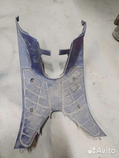 Пластик для скутера suzuki сепия