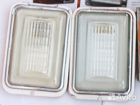 Светильник потолочный железнодорожный раритет