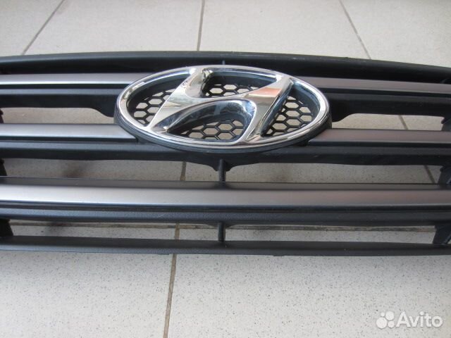 Решетка радиатора Hyundai Creta 2016-2021
