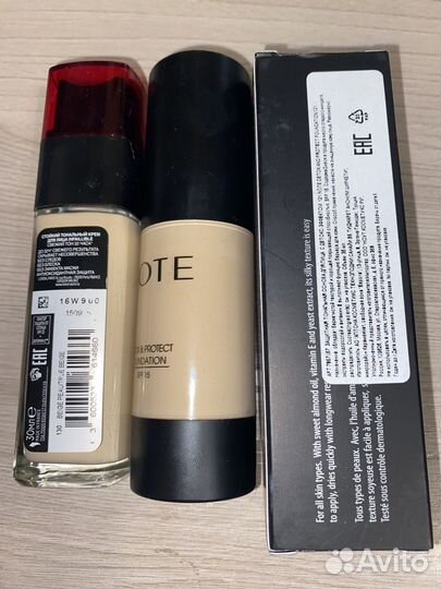 Тональный крем loreal, note