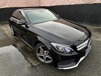 Mercedes-Benz C-класс 1.6 AT, 2016, 43 000 км, с пробегом, цена 1 700 000 руб.