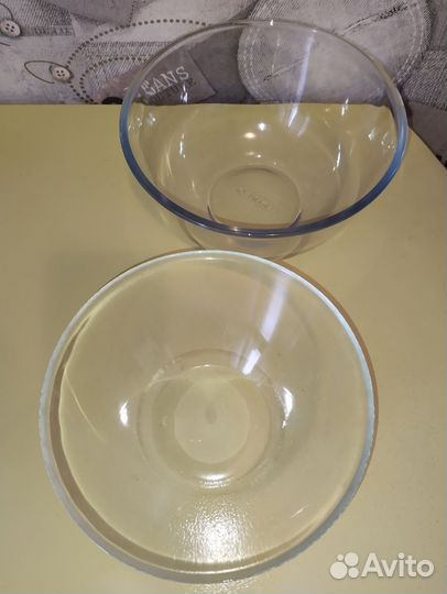 Салатник стеклянный