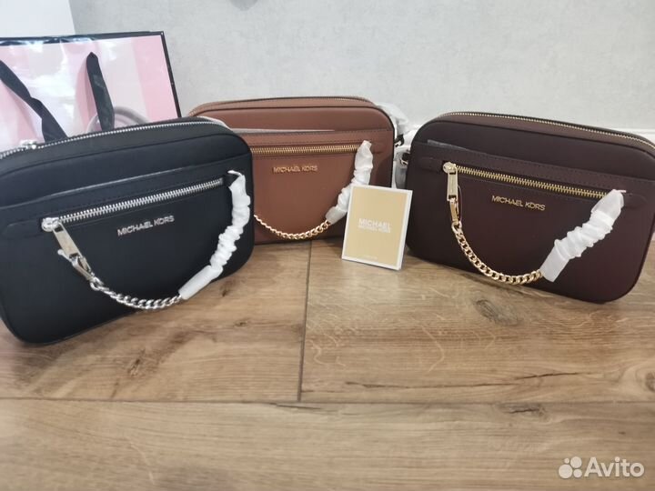 Новая кожаная сумка michaelkors оригинал