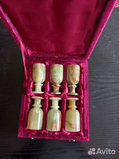 Рюмка материал оникс