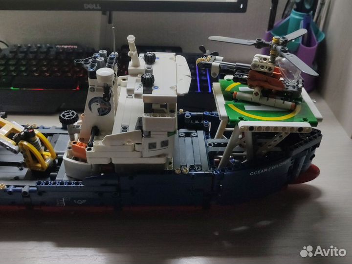 Lego technic новый корабль