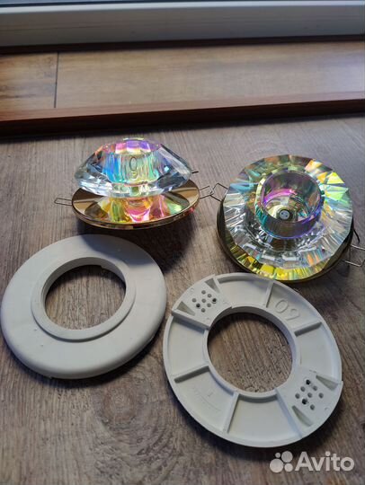 Потолочные светильники, галаген