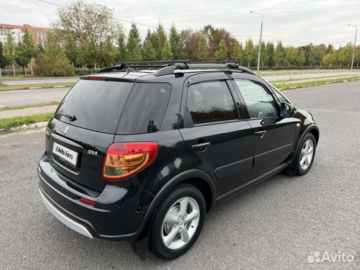 Suzuki SX4 1.6 МТ, 2008, 40 000 км