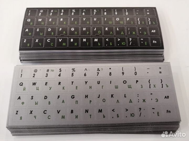 Наклейки на клавиатуру русские буквы